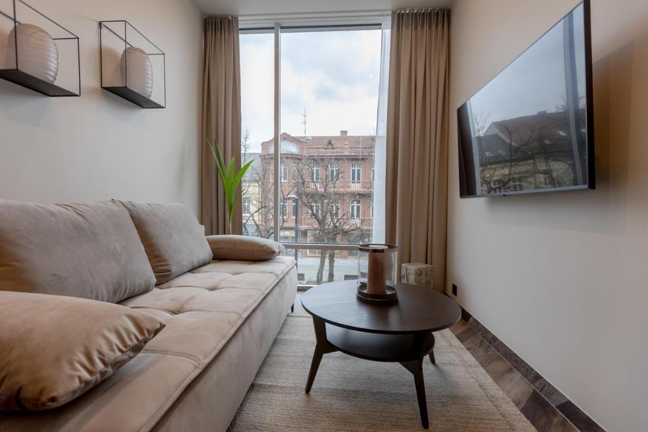 Laisve Boutique Apartments Kaunas Exterior foto