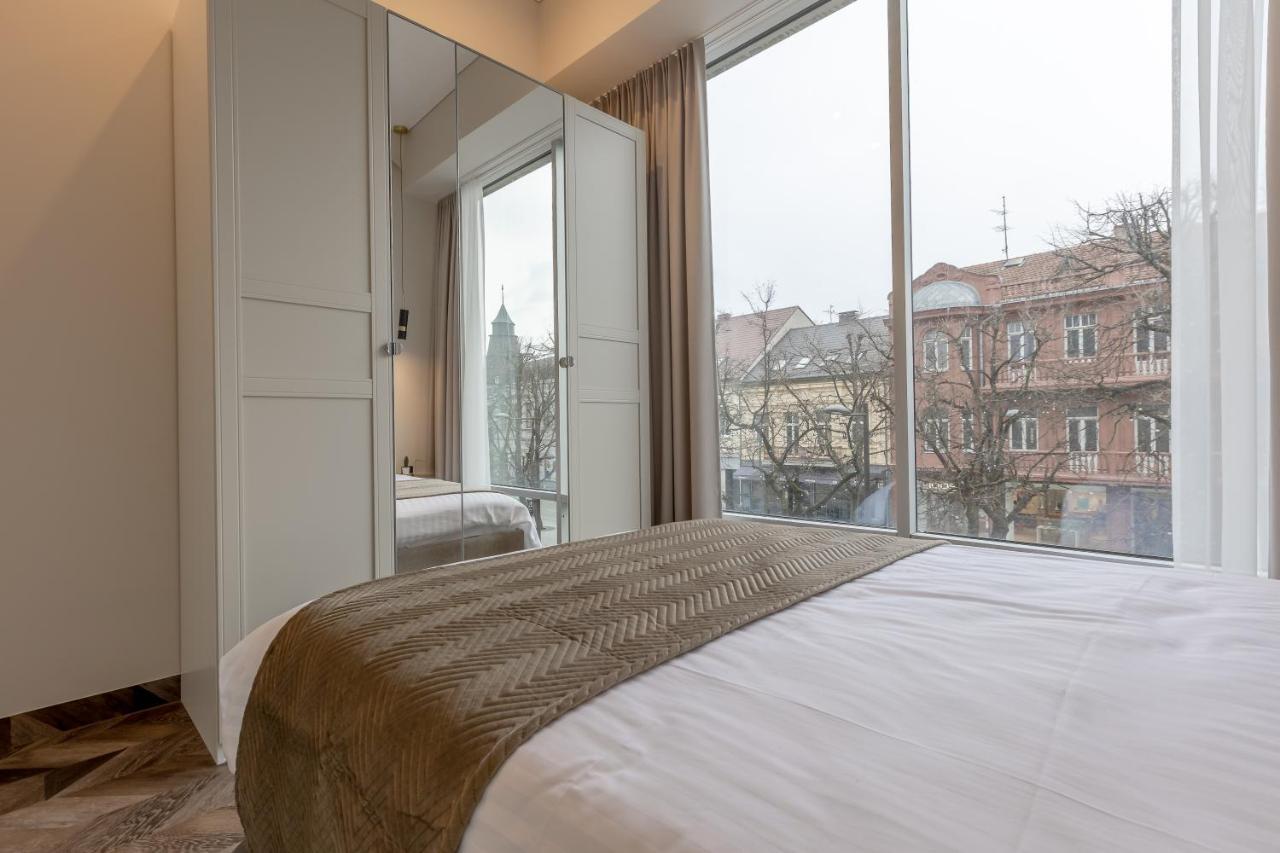 Laisve Boutique Apartments Kaunas Exterior foto