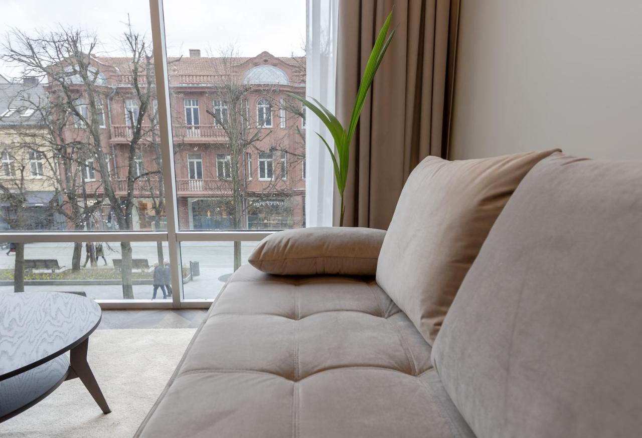 Laisve Boutique Apartments Kaunas Exterior foto