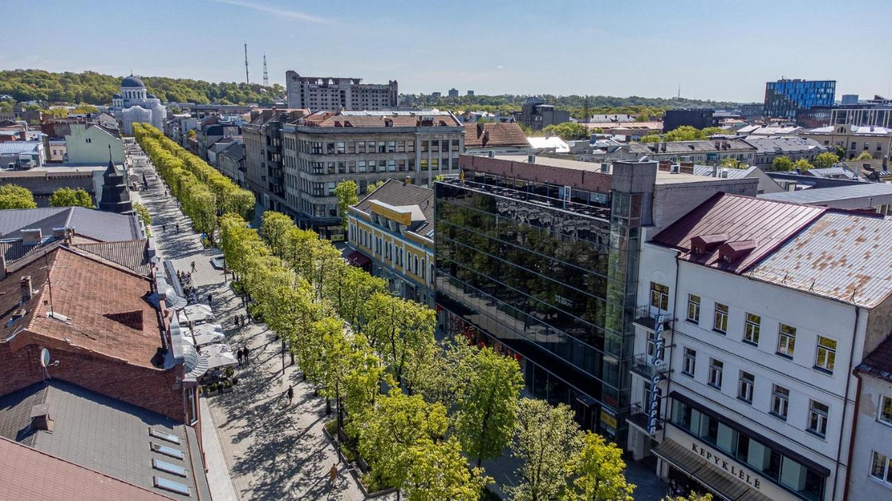Laisve Boutique Apartments Kaunas Exterior foto