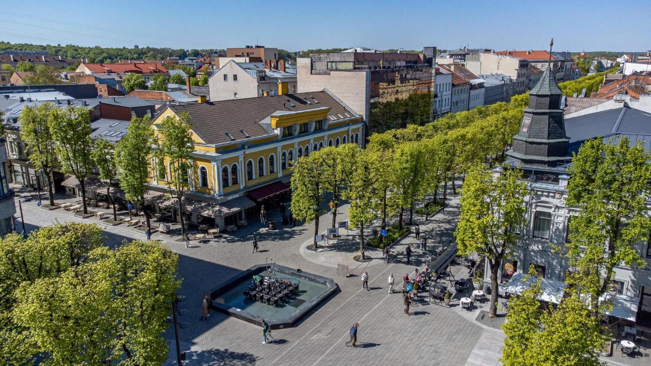 Laisve Boutique Apartments Kaunas Exterior foto
