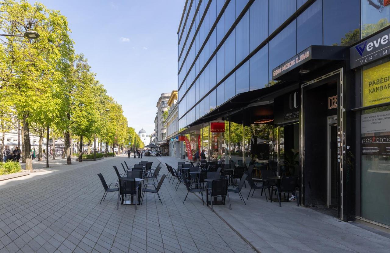 Laisve Boutique Apartments Kaunas Exterior foto