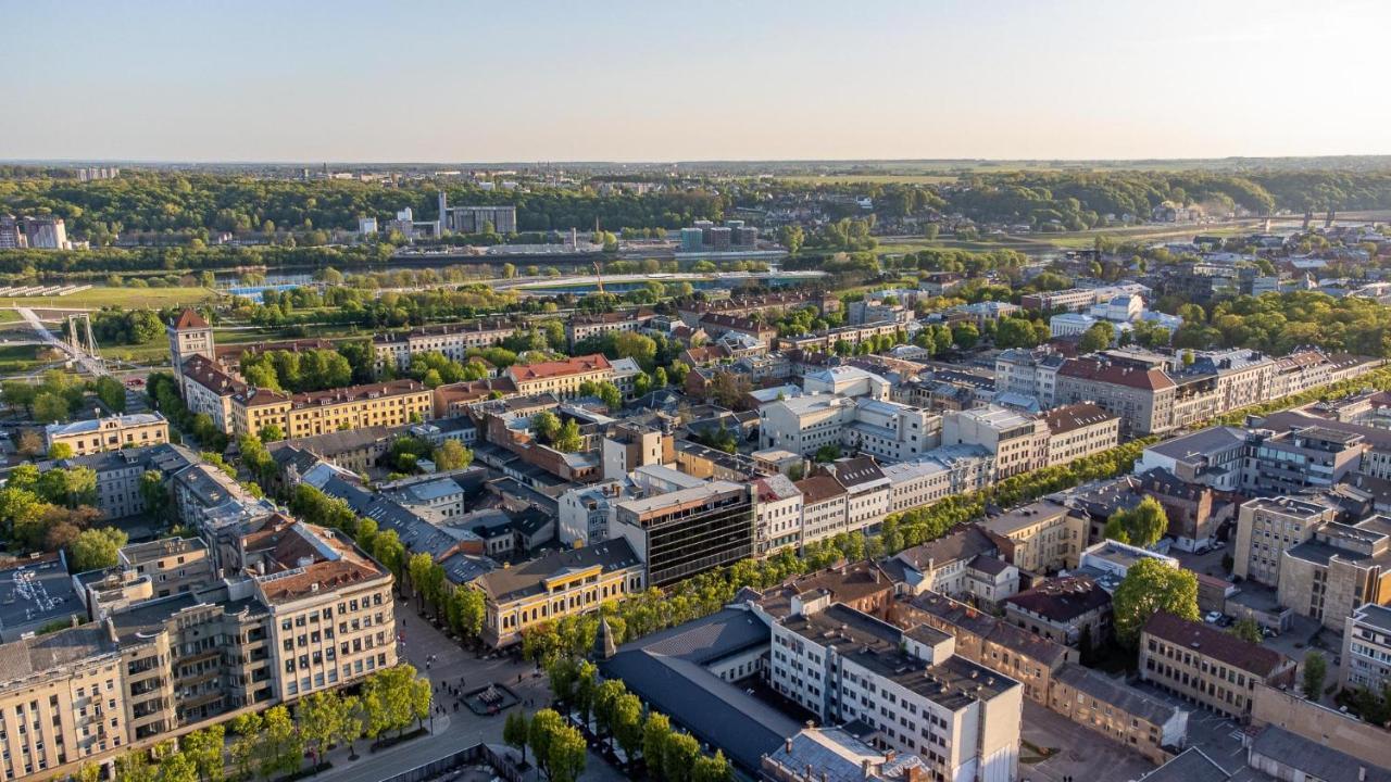 Laisve Boutique Apartments Kaunas Exterior foto