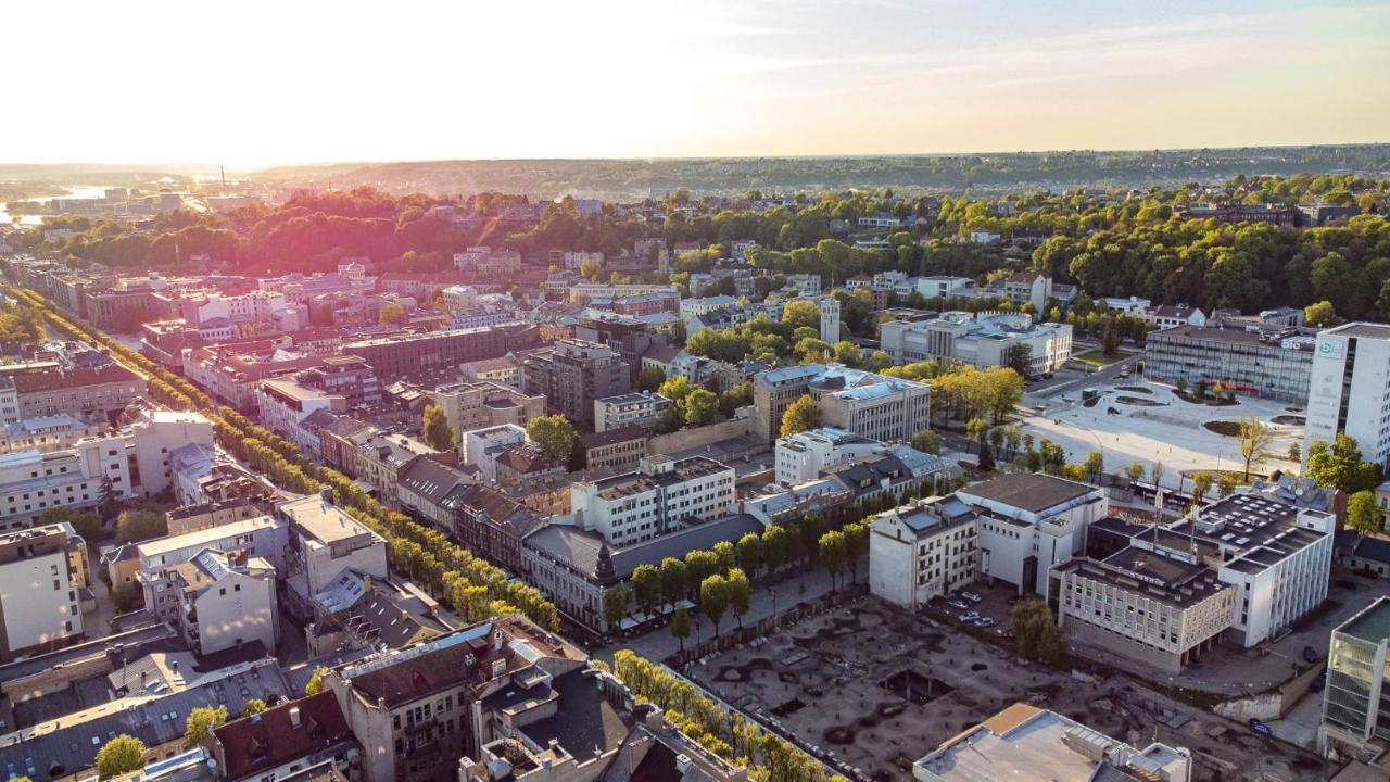 Laisve Boutique Apartments Kaunas Exterior foto