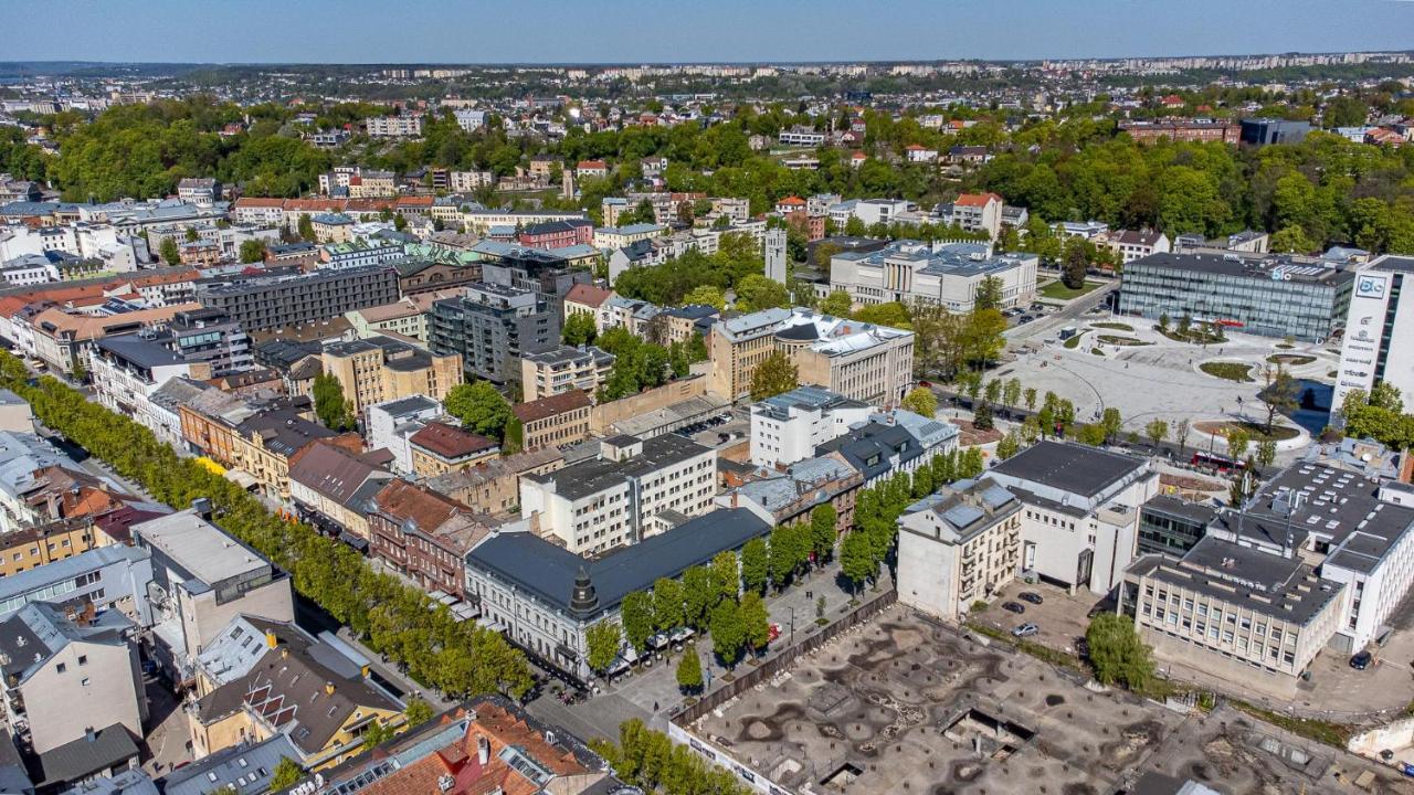 Laisve Boutique Apartments Kaunas Exterior foto